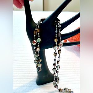 Cookie Lee mixed metallic beads